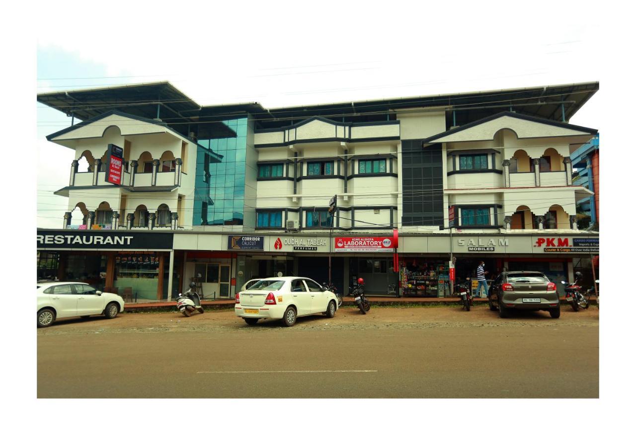 Corridor Calicut Airport Hotel Kondotty Exterior foto