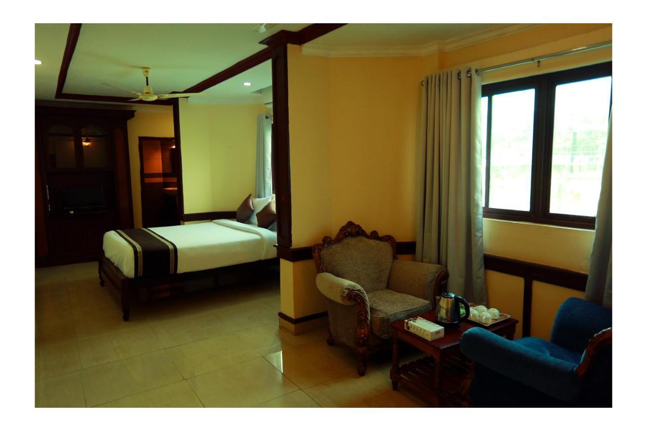 Corridor Calicut Airport Hotel Kondotty Exterior foto