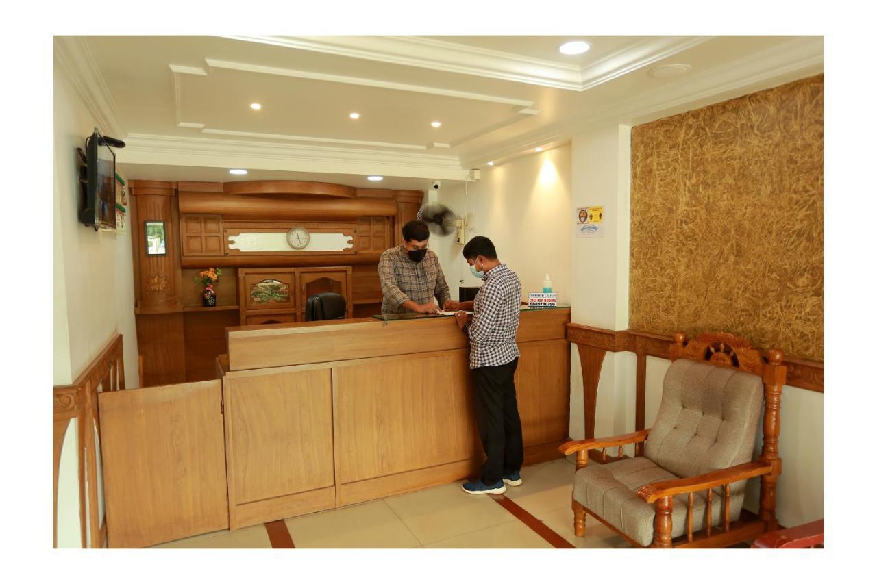 Corridor Calicut Airport Hotel Kondotty Exterior foto