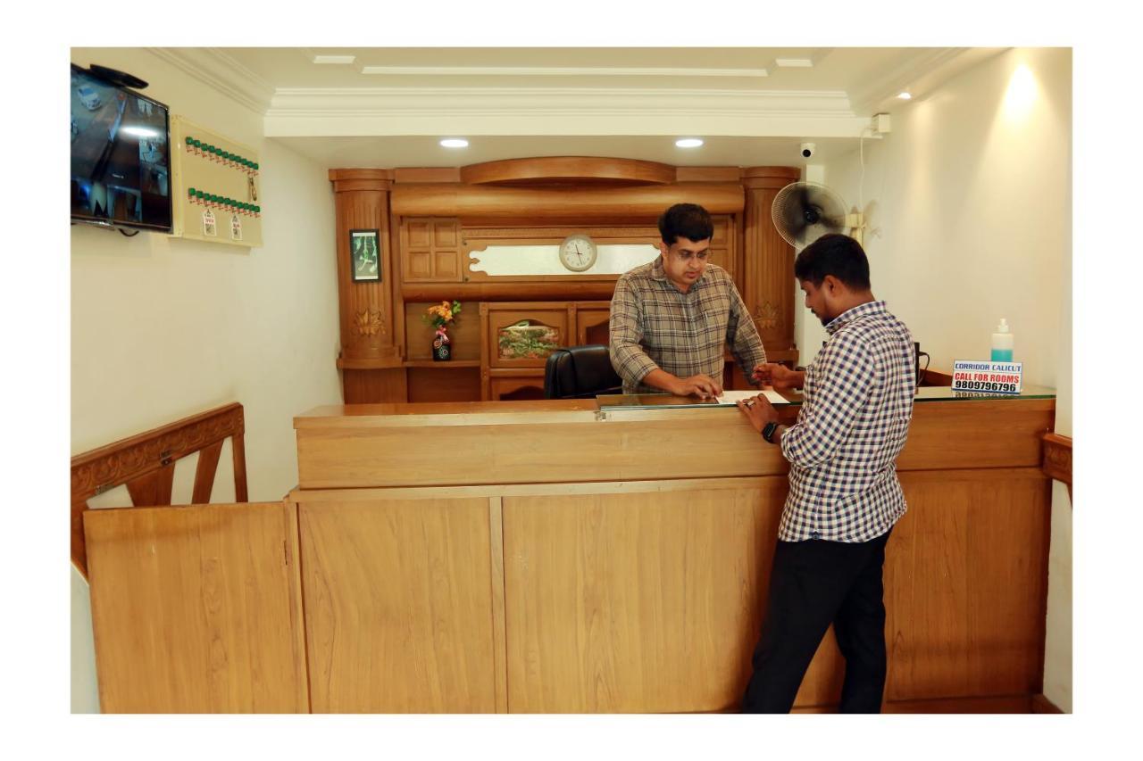 Corridor Calicut Airport Hotel Kondotty Exterior foto